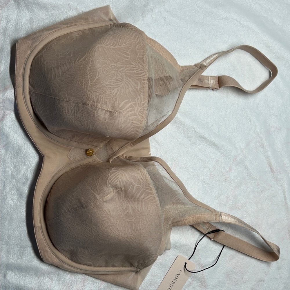 Understance 36DD Ivy Smooth Lace Full Coverage NWT